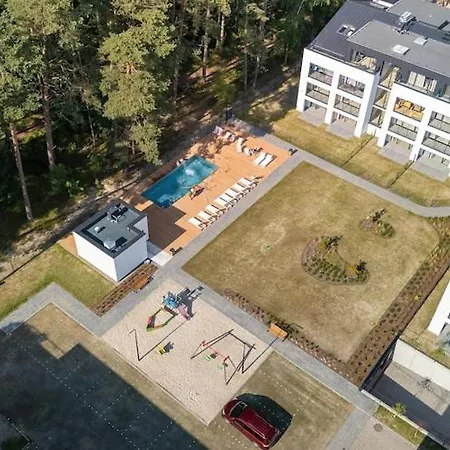 Holiday Studio With Air Conditioning, Summer Pool Appartamento Łukęcin