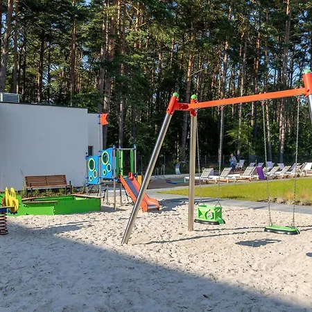 شقة With Air Conditioning, Summer Pool Łukęcin