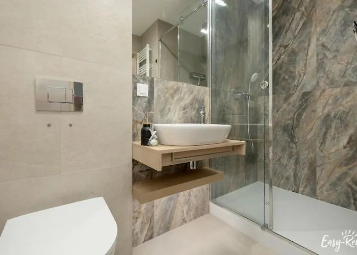 With Air Conditioning, Summer Pool Appartement *