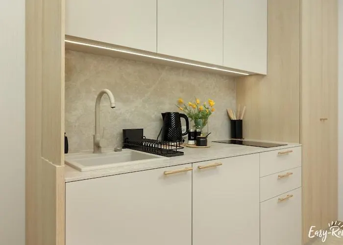 With Air Conditioning, Summer Pool Appartement Łukęcin