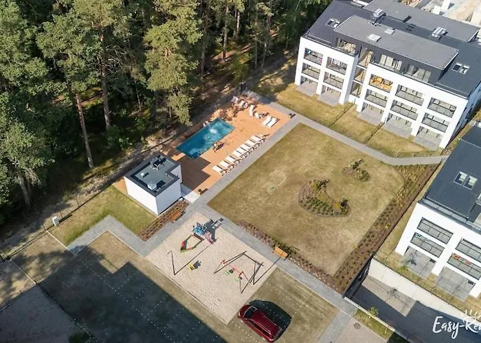 With Air Conditioning, Summer Pool Appartement Łukęcin